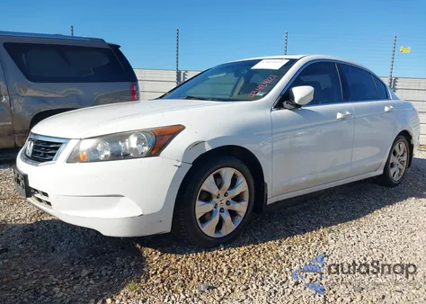 2008 Honda Accord 2.4 Ex-L from USA, damaged, VIN JHMCP268X8C032304